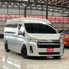 2019 Toyota COMMUTER 2.8 รถตู้/van 