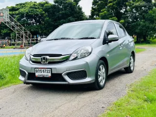 2019 Honda BRIO 1.2 Amaze V รถเก๋ง 4 ประตู ผ่อนเริ่มต้น 5,xxx บาท