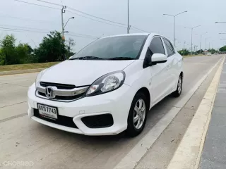 Eco Car สุดประหยัด ✅HONDA BRIO AMAZE 1.2 V MNC 2019