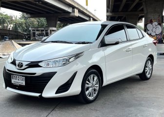 Toyota Yaris Ativ 1.2 E Auto ปี 2017     รถสวยมือเดียว สภาพดี