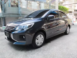 2023 MITSUBISHI ATTRAGE 1.2 ACTIVE เกียร์AUTO สีเทา วิ่งน้อย 7,112 กม. รถสวยสภาพใหม่ ฟรีดาวน์ 