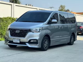ขาย รถมือสอง 2021 Hyundai H-1 2.5 Deluxe รถตู้/MPV 