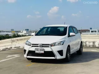 🔥 Toyota Yaris 1.2 E ซื้อรถผ่านไลน์ รับฟรีบัตรเติมน้ำมัน