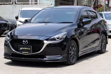 2023 Mazda 2 1.3 S Leather Sedan MNC สีดำดุเข้มสวยหรูมาก ตัวเปลี่ยนโฉมแล้ว ชุดแต่งรอบคัน สวย
