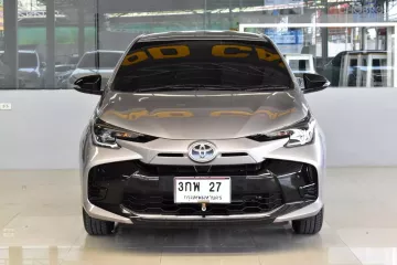 2024 Toyota YARIS 1.2 Smart รถเก๋ง 5 ประตู 