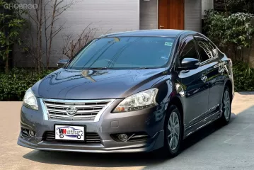 (ขายแล้ว)2012 Nissan Sylphy 1.6V รุ่น Top  เคยติดแก๊ส ถอดออกแล้ว ไม่ลงเล่ม 
