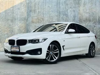 2015 BMW 320d 2.0 GT Sport รถเก๋ง 4 ประตู ไมล์น้อย มือเดียว ป้ายแดง เจ้าของขายเอง 