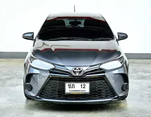 2021 Toyota YARIS 1.2 Entry รถเก๋ง 5 ประตู ไมล์น้อย 3 หมื่นโลแท้ ฟรีดาวน์