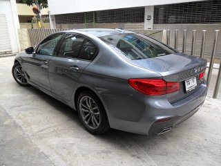 BMW 520d M Sport ปี 2020 เจ้าของขายเอง รถเหมือนป้ายแดง 11500km