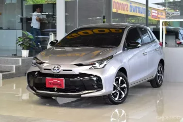 Toyota YARIS 1.2 Smart ปี2024 รถป้ายแดง ออกรถ22มีนาคม2024 ไมล์หลักร้อยโล Warranty3ปี รถบ้าน ฟรีดาวน์