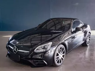 2018 Mercedes-Benz SLC 43 3.0 AMG รถเปิดประทุน รถสวยไร้ที่ติ จองด่วนที่นี่ค่ะ