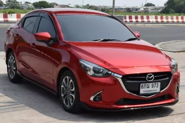 2017 Mazda 2 1.5 XD High Plus L รถเก๋ง 4 ประตู ดาวน์ 0% จัดไฟแนช์ได้เกิน