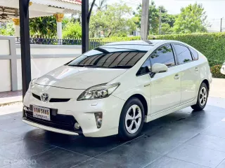 2012 Toyota Prius 1.8 Hybrid Top option grade หลังคาซันรูฟ รถสวยดูแลดี แบตเตอรี่ HYBRID เปลี่ยนแล้ว