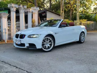 BMW M3 Convertible (E93) 4.0i (V8) M DCT ปี 2008 ทำครบ ทำถึง จัดเต็ม M3 แท้ทั้งระบบ Rare item สุดๆ