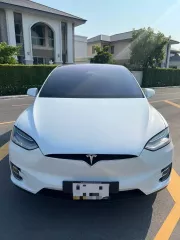 Tesla Model X  Performance 2021 ไมล์น้อย ประวัติดี ไม่เคยอุบัติเหตุ 7ที่นั่ง สเปค UK ด้วย