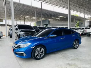 HONDA CIVIC FC 1.5 TURBO ปี 2019 รถบ้าน มือแรกออกห้าง ไมล์น้อย 5 หมื่นโล พร้อมใช้ รับประกันตัวถังสวย