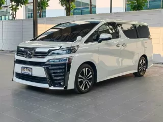 2019 Toyota VELLFIRE 2.5 Z G EDITION รถตู้/MPV รถบ้านมือเดียว ไมล์แท้ เจ้าของขายเอง 