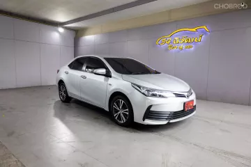 TOYOTA ALTIS 1.6 G MINOR CHANGE CVT 2018 เงิน AT เบนซิน