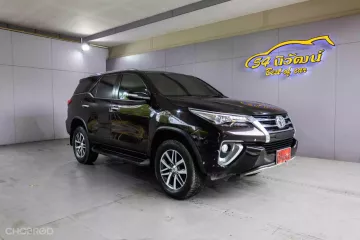 TOYOTA FORTUNER 2.4 V 2016 น้ำตาล AT ดีเซล