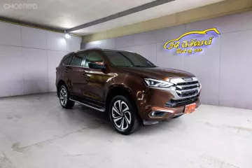  ISUZU MU-X 3.0 ULTIMATE 2021 น้ำตาล AT ดีเซล