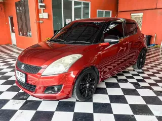 Suzuki Swift 1.2 GLX เกียร์ออโต้ ปี 2012 ผ่อนเริ่มต้น 3,xxx บาท