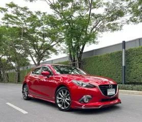 2017 Mazda 3 2.0 S Sports รถเก๋ง 5 ประตู เจ้าของขายเอง
