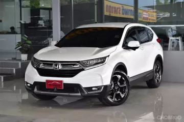 Honda CR-V 2.4 ES 4WD ปี 2019 รถบ้านมือเดียว ไมล์แท้7x,xxxโล สวยเดิมทั้งคันรับประกันบอดี้ ฟรีดาวน์
