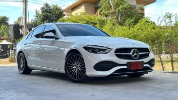 2023 Mercedes-Benz C220 2.0 d Avantgarde รถเก๋ง 4 ประตู รถบ้านแท้ รถสวย มือเดียว วารันตีถึง 02/2026 