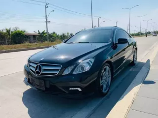 Mercedes Benz E250 Coupe CGI W207 ปี 2013