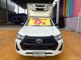 🔥ตู้เย็น ติดลบ30 องศา เสริมแหนบ ฟรีดาวน์ Toyota Hilux Revo 2.4 Entry รถกระบะ 