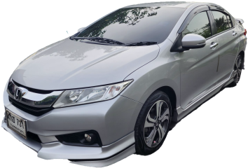 Honda CITY 1.5 S i-VTEC 2016 รถเก๋ง 4 ประตู