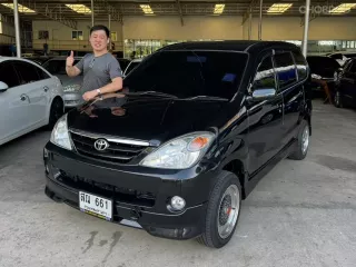 ขายรถ Toyota Avanza 1.3 S VVTi ปี 2006 สีดำ