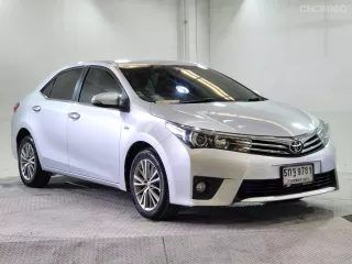 2016 Toyota Corolla Altis 1.8 G รถเก๋ง 4 ประตู 