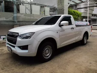 2021 ISUZU DMAX SPARK หัวเดียว 3.0 S เกียร์ธรรมดา สีขาว AIRBAG, ABS กระจกไฟฟ้า ฟรีดาวน์ ออกรถ 0 บาท