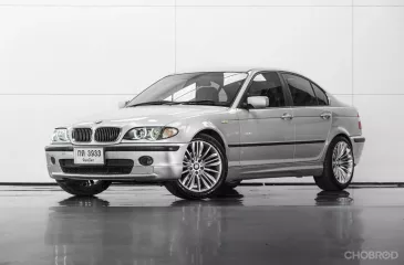 2004 BMW 318i 2.0 SE รถเก๋ง 4 ประตู รถบ้านแท้ ขายตัด เงินสด