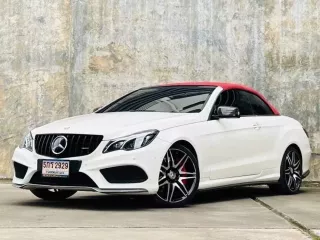 2016 Mercedes-Benz E250 2.0 AMG Plus Cabriolet รถบ้านแท้ ไมล์น้อย เจ้าของขายเอง 