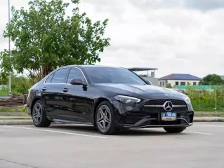 2023 Mercedes-Benz C350e 2.0 e AMG Dynamic รถเก๋ง 4 ประตู เจ้าของขายเอง รถบ้าน ไมล์น้อย 