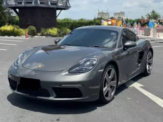 2017 Porsche Cayman Cayman รถเก๋ง 2 ประตู รถบ้านแท้ ไมล์น้อย ออกศูนย์ AAS 