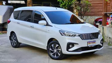 2020 Suzuki Ertiga 1.5 GX ไมเนอร์เชนจ์ MPV รถบ้านมือเดียว ไมล์ 5 หมื่นกิโลแท้ รถครอบครัว7ที่นั่ง