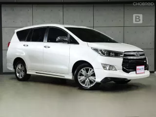 2019 Toyota Innova 2.8 Crysta V AT ไมล์แท้ TOPสุด รถประจำตำแหน่งผู้บริหาร P4631