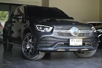 2021 Mercedes-Benz GLC300e 2.0 e 4MATIC AMG Dynamic SUV ฟรีดาวน์ รถสวย ไมล์น้อย 