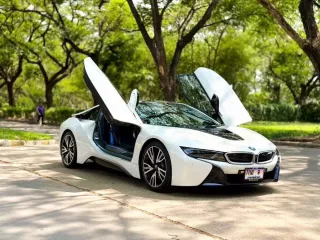 2017 BMW i8 1.5 Hybrid AWD รถเก๋ง 2 ประตู เจ้าของขายเอง รถบ้าน ไมล์น้อย 