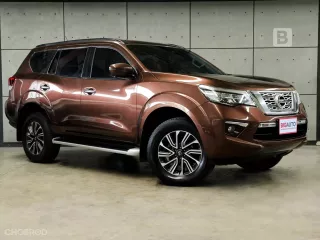 2019 Nissan Terra 2.3 VL SUV AT ไมล์แท้ รถประจำตำแหน่งผู้บริหาร P4606