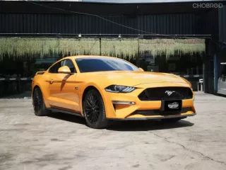 2019 Ford Mustang 5.0 GT รถเก๋ง 2 ประตู 