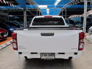 2022 ISUZU DMAX CAB4 1.9 S  เกียร์AUTO สีขาว AIRBAG, ABS  มือเดียว รถสวยสภาพใหม่ วิ่ง 26,259 กม.