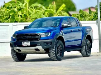 2018 FORD RANGER, 2.0 RAPTOR BI-TURBO 4WD TOP สุด ไมล์แท้ คู่มือครบ บุ๊คเซอร์วิสครบ