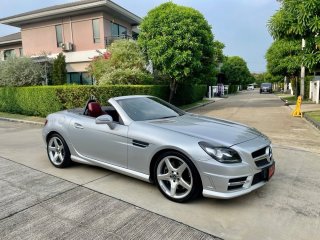 จด 2012 Mercedes-Benz SLK200 AMG เบาะแดงมือเดียว ไมล์น้อย