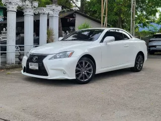 LEXUS IS250C Convertible AWD 2.5L (V6) 6AT ปี 2010 สปอร์ตขับสนุก เรียบหรู ดูภูมิฐาน สไตล์เปิดประทุน