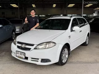 ขายรถ Chevrolet Optra Estate 1.6i ปี 2010 สีขาว