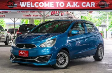 2016 Mitsubishi Mirage 1.2 GLX รถเก๋ง 5 ประตู รถสวย